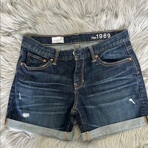 Gap Women's Denim Shorts - Sexy Boyfriend Shorts